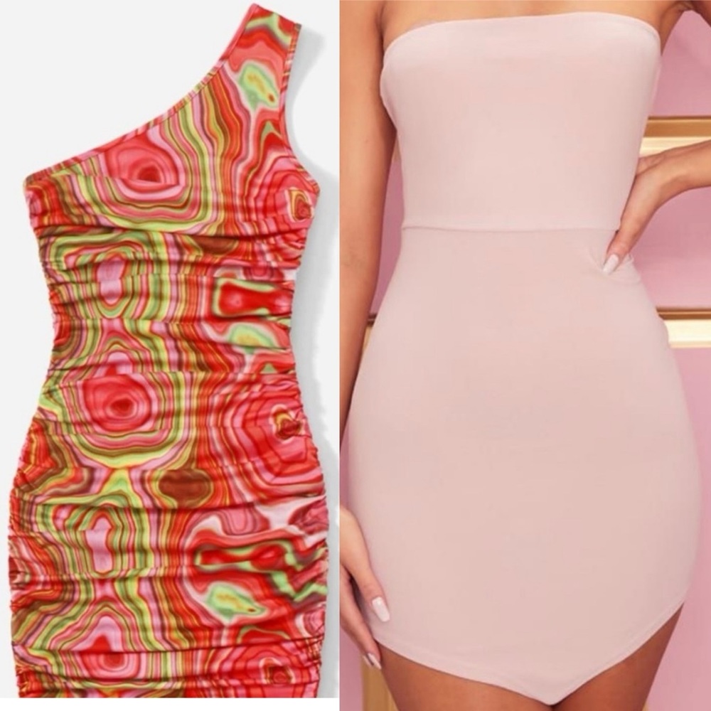 Mini valentine fit dresses